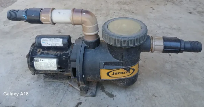 Bomba de Piscina Jacuzzi