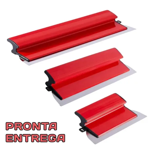 KIT DESEMPENADEIRAS AÇO INOX - 3 PEÇAS