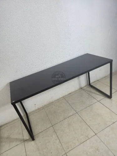 Mesa 1.50x60 NOVA, escrivaninha Estilo Industrial, escritório, estudo, sala