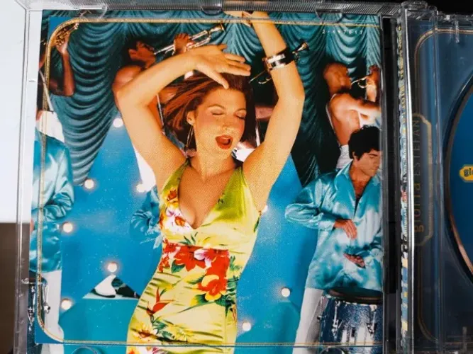 CD Alma caribeña Álbum de Gloria Estefan