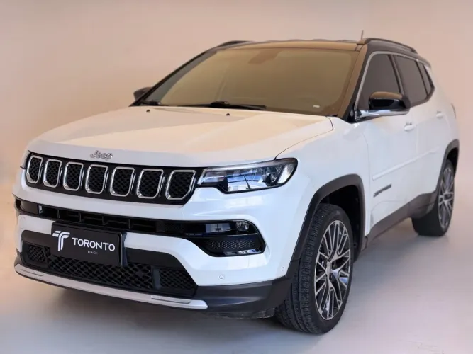 Jeep Compass Limited T270 1.3 TB 4X2 Flex AUT 2022