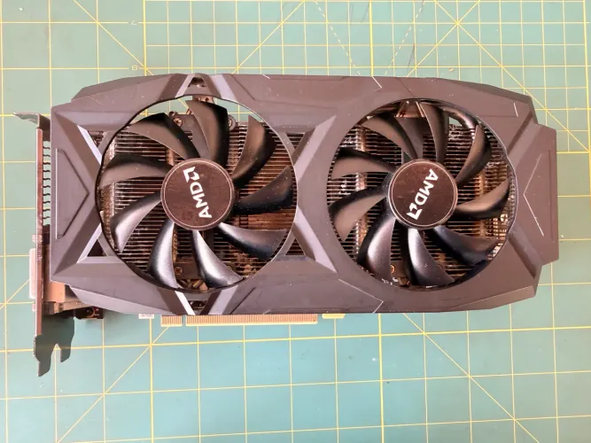 Placa de Vídeo PowerColor Radeon RX 580 - 8GB GDDR5