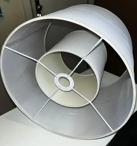 Cúpula Tok Stok para luminária de teto