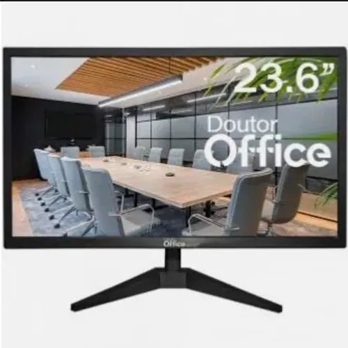 Monitor Dr. Office, 23.6 Pol, Full HD, 75Hz, HDMI/VGA, Novo, Lacrado