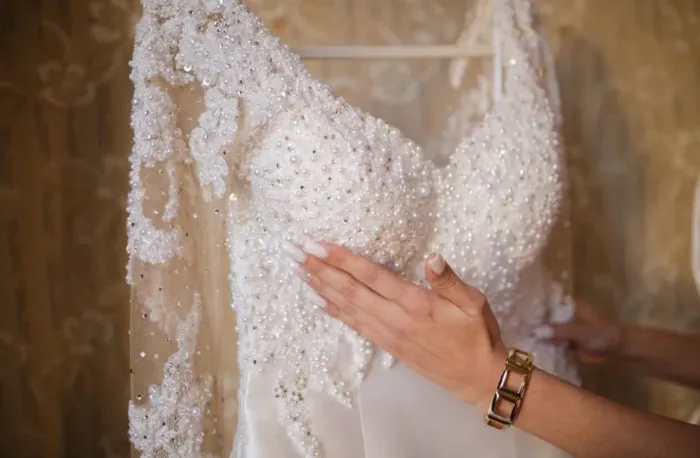 Vestido Noiva sereia 