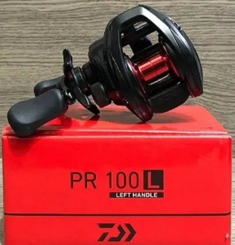 Carretilha Daiwa PR 100L - Pesca Esportiva