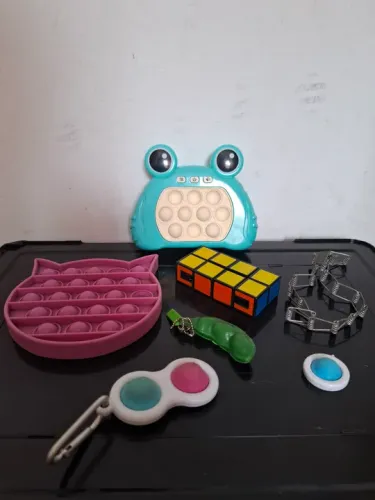 Brinquedos Pop It (o lote)