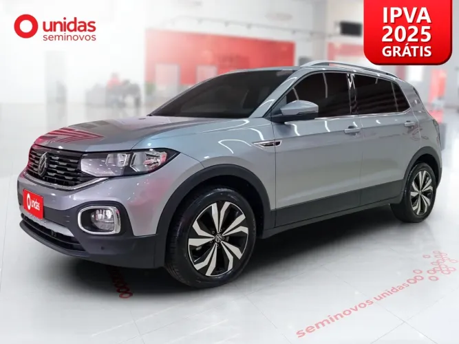 Volkswagen T-cross 2024 1.4 250 tsi total flex highline automático