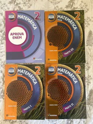 Matemática Moderna Plus - 3ª Edição, 2015.