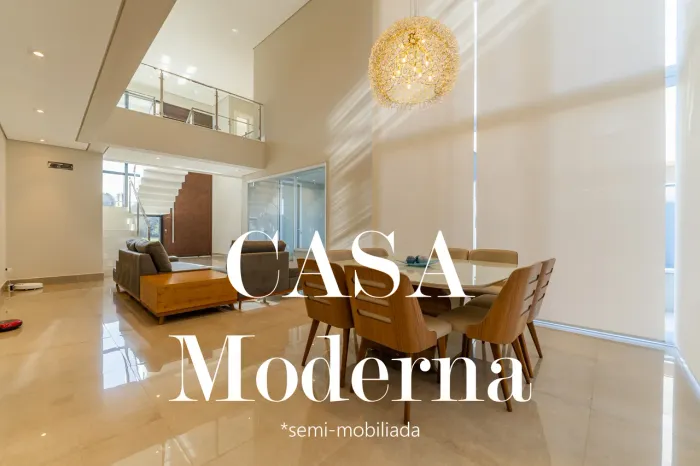 Casa moderna à venda e locação em condomínio clube Tamboré Jaguariúna. Sauna e piscina gra