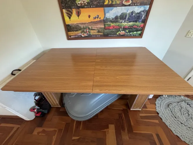 Mesa de sinuca +jantar- Amadeirada