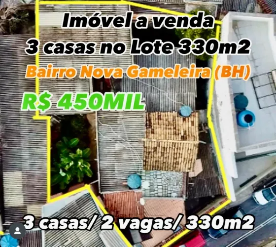 Casa no Bairro Nova Gameleira