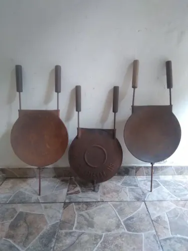 Chapas bifeiras em Ferro Bil Roaster MR