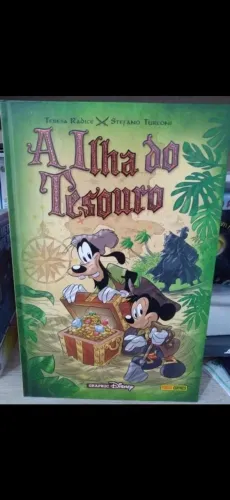 Mickey - A Ilha do Tesouro