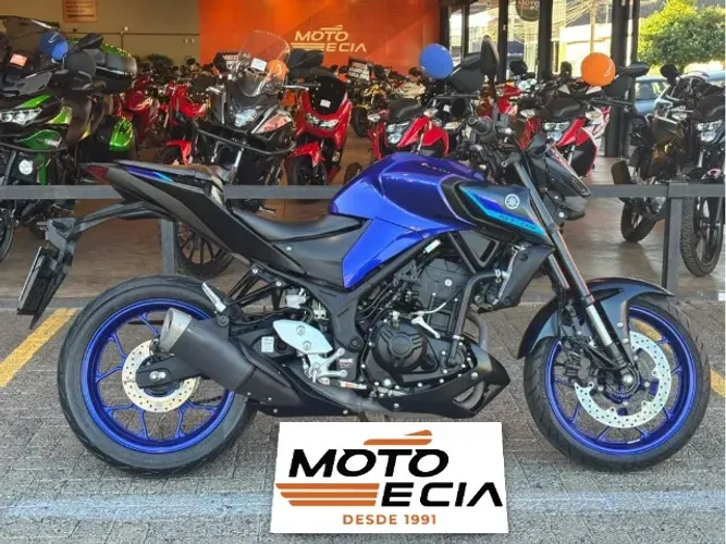 Yamaha MT03 ABS 2024/2024 Azul MOTO E CIA