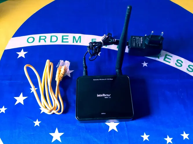 Roteador Intelbras WRN 150 Mbps - Conectividade Garantida
