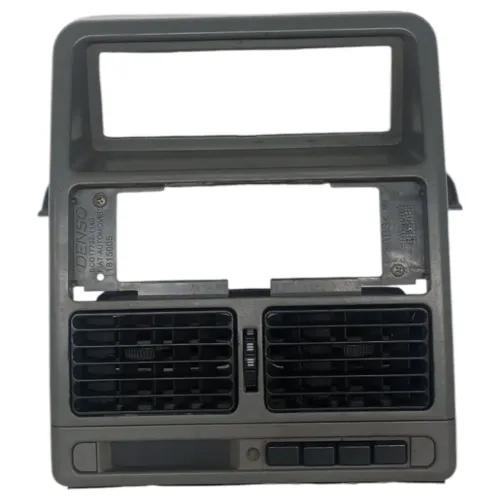 MOLDURA CENTRAL PAINEL COMANDO AR FIAT UNO FIAT UNO 2011 A26568 - P35520