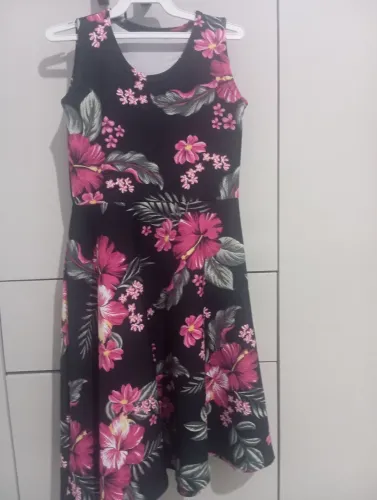 Vestido Floral Infantil - Perfeito para o Verão