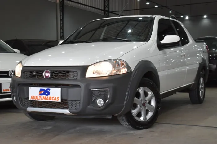 STRADA FREEDOM 2020 / CABINE DUPLA/ BAIXO KM