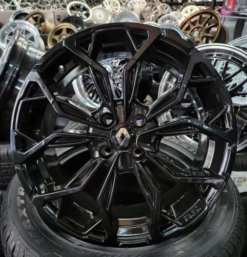 Jogo de rodas Sandero R.S aro 17 4x100