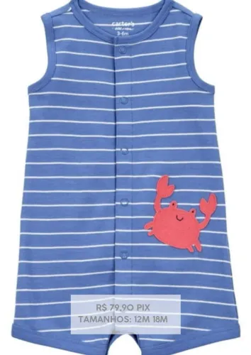 Roupas Carters Originais | Novas com Etiqueta | Melhor Preço