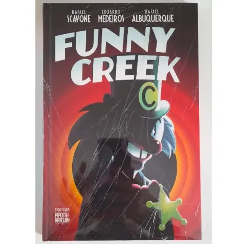 HQ Funny Creek Pipoca & Nanquim (usado, mas como novo)