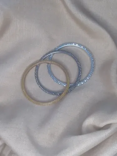 Trio (Conjunto) de Pulseiras Femininas