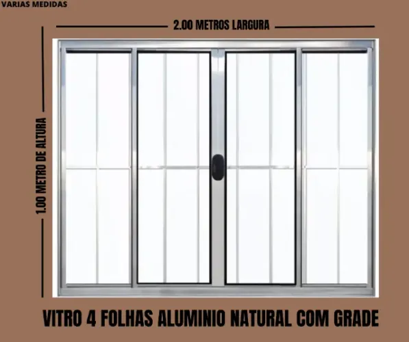 Vitro modelo codh21 100x200 completo