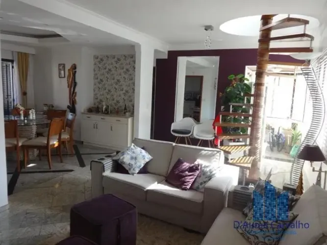 Cobertura Duplex para Venda em São Paulo, Vila Gumercindo, 4 dormitórios, 2 suítes, 4 banh