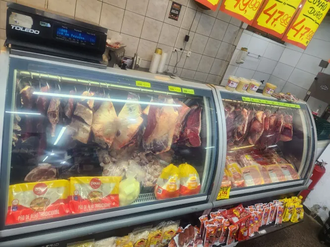 Balcão açougue eletrofrio 1,25 metros