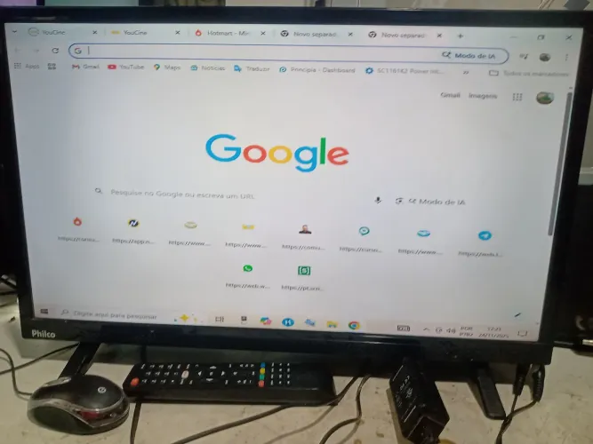 Tv monitor Philco PH24E30D 24 polegadas