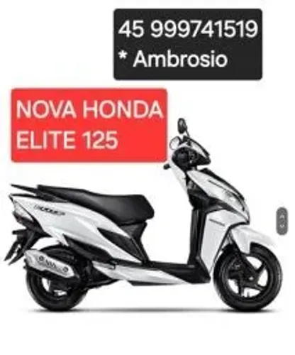 honda elite 125  okm 
