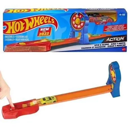Pista Hot Wheels Spin & Score- Nova e Lacrada de Fábrica 