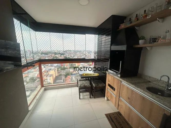 Apartamento com 2 dormitórios à venda, 70 m² por R$ 650.000,00 - Vila Curuçá - Santo André