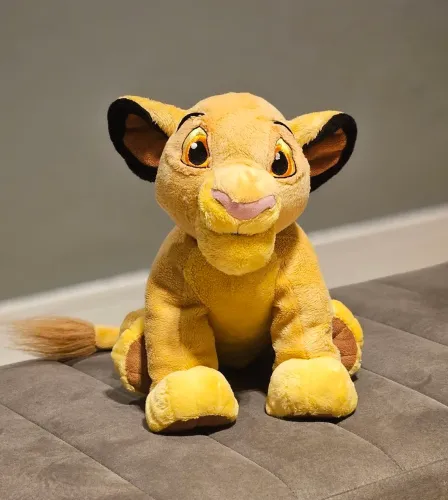 Pelúcia Simba - O Rei Leão - Original Disney Store