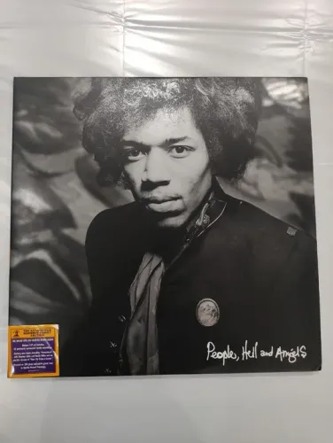 LP Jimi Hendrix  - People,  Hell and Angels Duplo importado vinil 200g.
