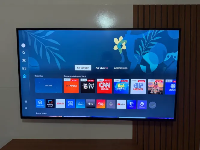 Samsung Smart TV 43 polegadas UHD CRYSTAL 4K