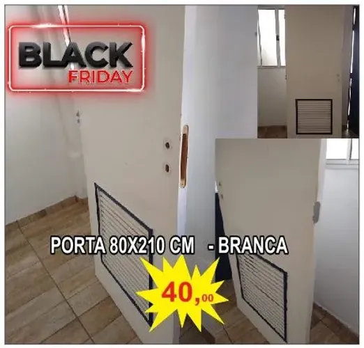 Porta Branca Medidas 80x210