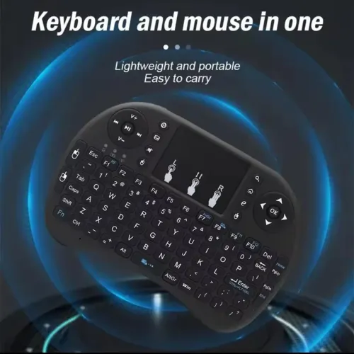Mini teclado sem fio