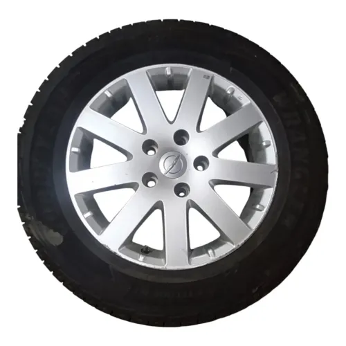 Jogo Rodas Chrysler Town Country 3.6 2011 2013 225/65r17