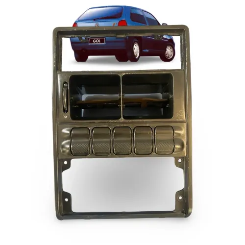 Moldura Central Original Vw Gol G2 Bola Gti Tsi Gli Cli 95