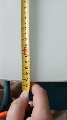 Mesa jantar tok stok com 10 dias de uso