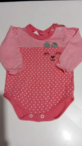 Lote 07 Body Baby Tam.M.P.