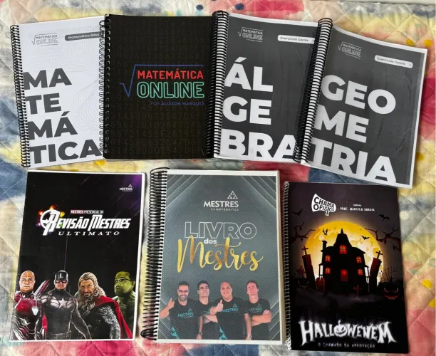 Matemática Online + Mestres da Matemática 