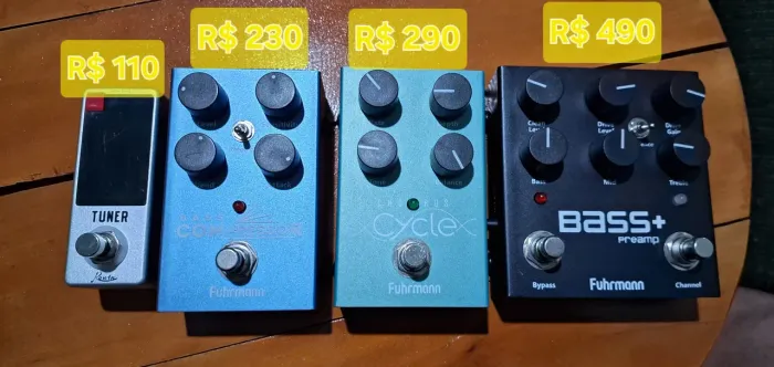 PEDAIS FUHRMANN P/ BAIXO