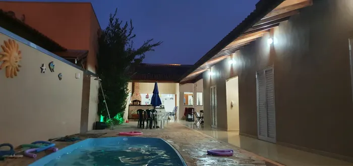 Casa de temporada Recanto Olímpia