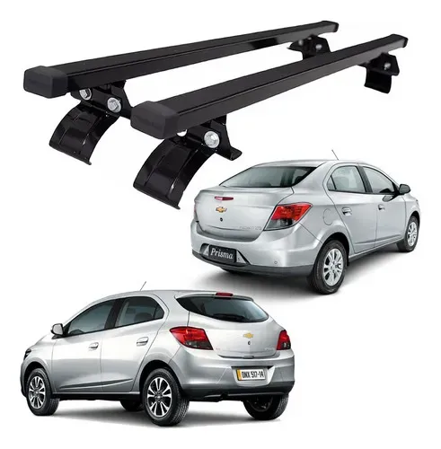 Rack De Teto Bagageiro Suporte Prisma E Onix 2013 Até 2019
