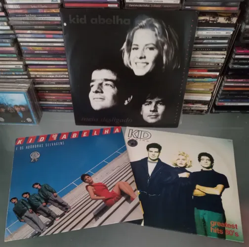 LPs Kid Abelha E Os Abóboras Selvagens Valores Na Descrição 