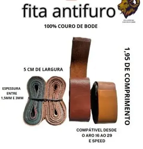Fita Antifuro de bode original para bicicleta