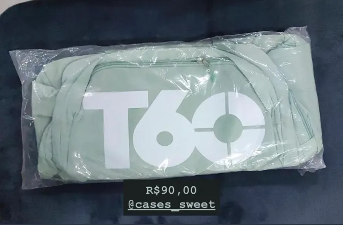 Bolsa Grande para Academia T60 - Verde